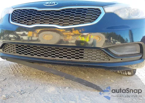 2015 Kia Forte Lx из США, поврежденный, VIN KNAFK4A63F5293187